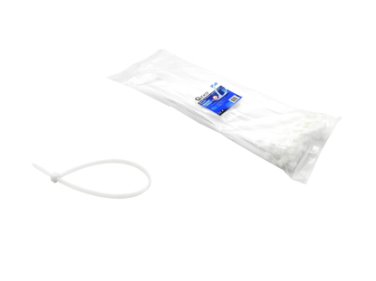 Picture of Cabluri din nylon alb - 300x3.6mm UV 100 bucati, GEKO G17150