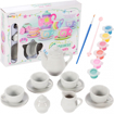 Picture of Set de ceai din ceramica pentru vopsire 18 bucati, Malplay 107704