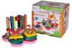 Picture of Puzzle educativ din lemn Fluture, Maplay 100384
