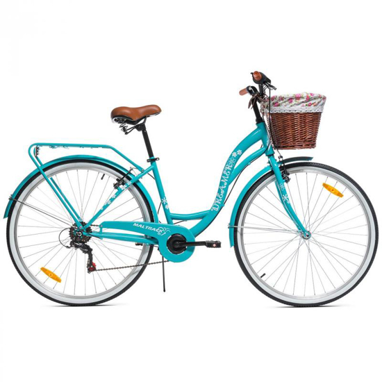 Picture of Bicicleta 28" MalTrack DREAMER City 6-viteze BLUE