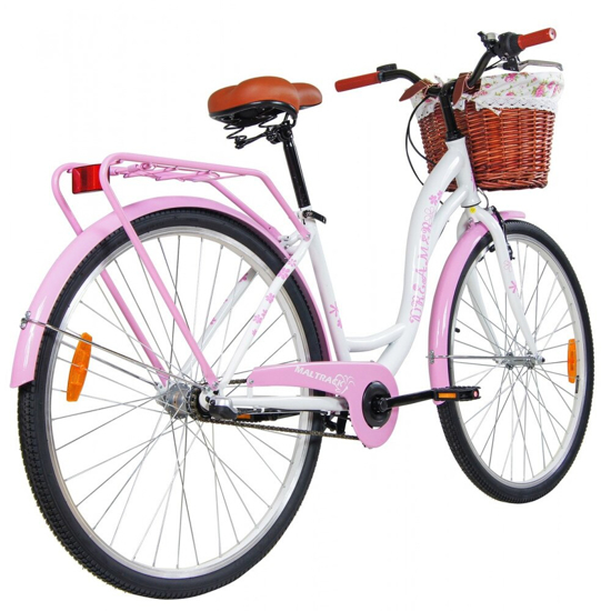 Picture of Bicicleta 28" MalTrack DREAMER City Nexus alba-roz, 107774