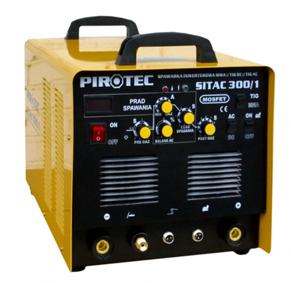 Picture of Invertor Profesional PIROTEC  SITAC 300/1 ACDC, Harder HD0037