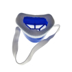 Picture of Masca anti-praf, cu filtru textil inlocuibil si capac protector, din plastic, 100x80x43mm, albastra