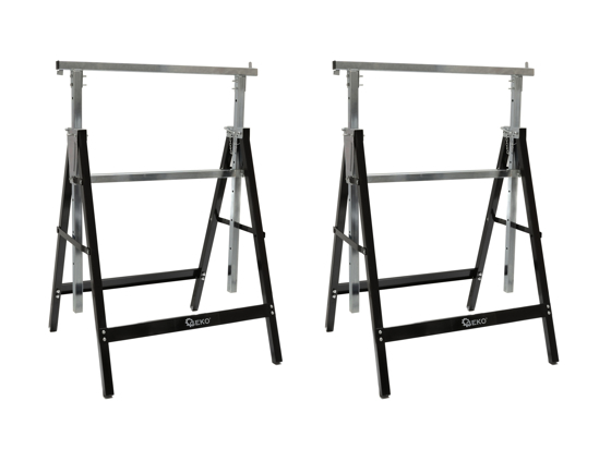 Picture of Set 2 suporturi reglabile pentru atelier, GEKO G10873