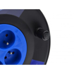 Picture of Cablu electric pe tambur 3x1.0mm2 40m Geko G17502
