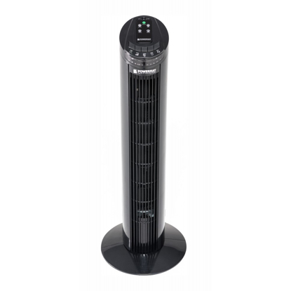 Picture of Ventilator coloana cu telecomanda, Powermat Black-Tower-75