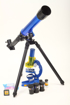 Picture of Set telescop si microscop pentru copii 8 accesorii, Malplay 101667