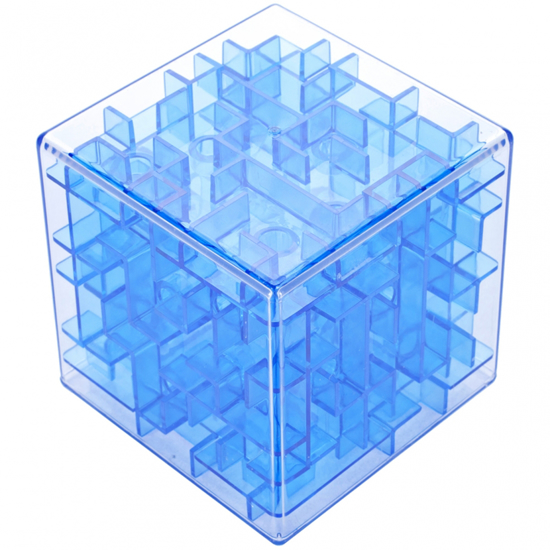 Picture of Cub labirint 3D Puzzle, Malplay 107208