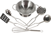 Picture of Set accesorii de bucătărie din metal + rucsac, Malplay 106596