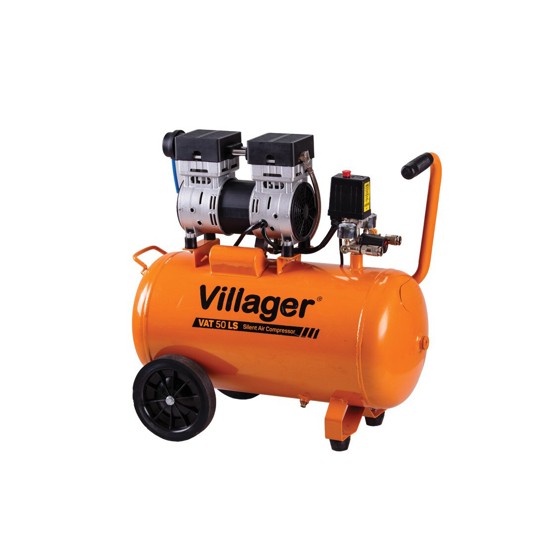 Picture of Compresor VAT 50 LS 750W, Villager 049300