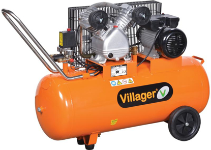Picture of Compresor - VAT VE 100L Professional, Villager 020183