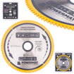 Picture of Disc  circular pentru lemn TDD-210x30mm 100 dinti, Powermat PM0891