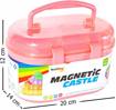 Picture of Cuburi magnetice multi-colore 3D 120 bucati, Malplay 108049
