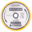 Picture of Disc circular pentru lemn TDD-255x30mm 80 dinti, Powermat PM0900