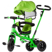 Picture of Tricicleta verde pentru copii, Malis 107369