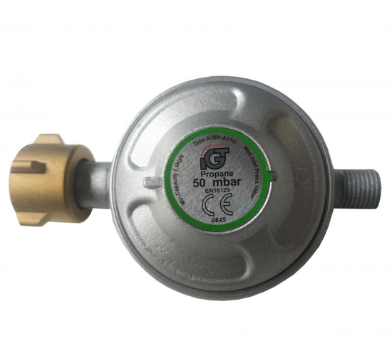 Picture of Reductor pentru butelie de gaz 1,5kg 50mbar, Maltec 106166