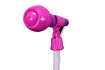 Picture of Microfon roz pentru karaoke + suport, Malplay 101665