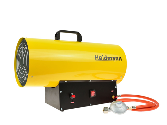 Picture of Incalzitor pe gaz cu reductor de 40KW, Heidmann H00753
