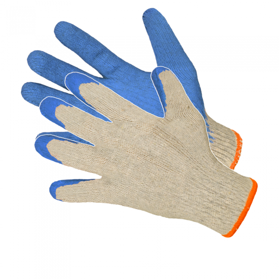 Picture of Mănuși de protecție ARTMAS din bumbac tricotat, marimea L, culoare albastra