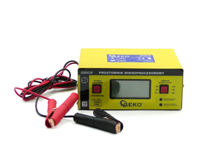 Picture of Redresor pentru baterie LCD 6/12/24V, GEKO G80038
