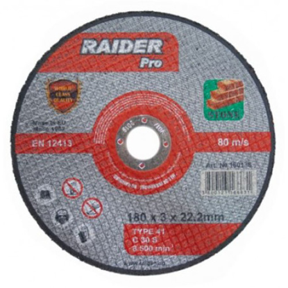 Picture of Disc pentru taiat piatra, Raider