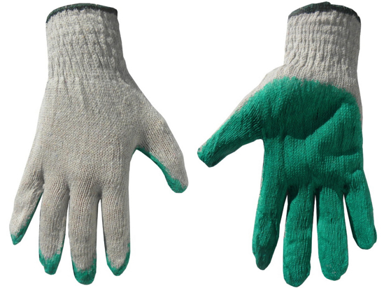 Picture of Mănuși de protectie, mărimea 9, culoare verde, Geko G73502B