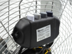 Picture of Ventilator de podea 50 cm INOX, GEKO G80472