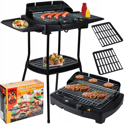 Picture of GrillMaster electric In&Out 2 in 1, MalTec, 108118