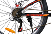 Picture of Bicicleta MalTrack MTB 26" culoare negru/rosu Mountain Bike