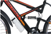 Picture of Bicicleta MalTrack MTB 26" culoare negru/rosu Mountain Bike