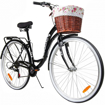 Picture of Bicicleta MalTrack CityBike Dreamer 6 viteze 28”, culoare neagra