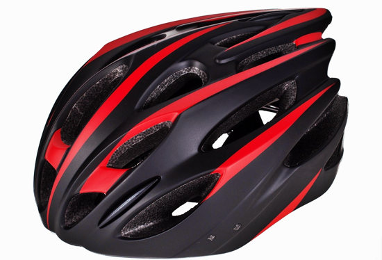 Picture of Cască pentru biciclete Sporting BLACK RED,  55-59 cm