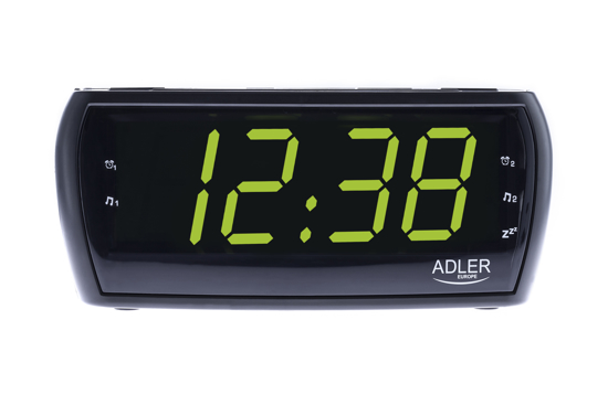 Picture of Ceas digital cu alarma, Adler, AD1121