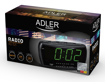 Picture of Ceas digital cu alarma, Adler, AD1121