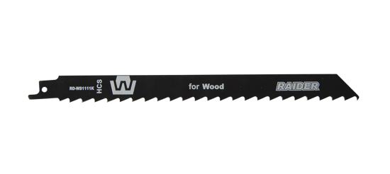 Picture of Set 2 bucati lame fierastrau sabie pentru lemn 225x1.25mm (8.5mm)RD-WS1111K, Raider, 155421