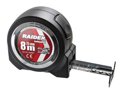 Picture of Ruleta 5m x 25mm, Raider, 260800