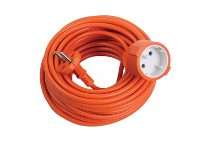 Picture of Cablu prelungitor portocaliu, 10m 2x1mm2, Makalon, 700766