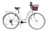 Picture of Bicicleta Dreamer cu 6 viteze, Alb/Roz, Maltrack 109026