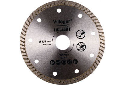 Picture of Disc taiere diamantat - turbo DCBT, Villager