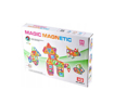 Picture of  Blocuri magnetice 3D 88 de elemente KONIK MalPlay 108307