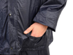 Picture of Set pelerina si pantaloni de ploaie din PVC / Poliester, marimea M Geko G90046-M