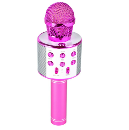 Picture of Microfon Wireless pentru karaoke, Malplay 108417
