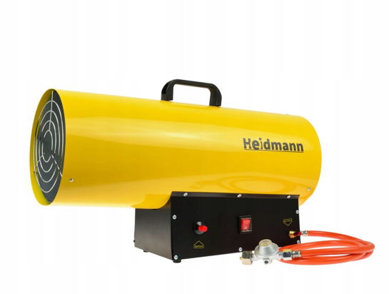 Picture of Incalzitor pe gaz cu reductor 65KW, Heidmann H00754