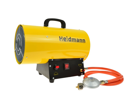 Picture of Incalzitor pe gaz cu reductor 20KW, Heidmann H00752