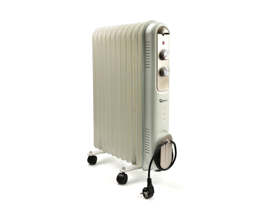 Picture of Calorifer electric cu ulei si termostat, 11 elementi 2500W B14, Geko G80554