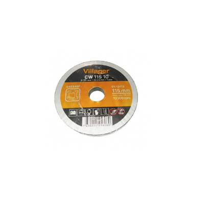 Picture of Disc taiere metal CW11510 115  x 1.0 mm, Villager VL023768