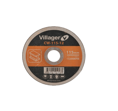 Picture of Disc taiere metal CW11512 115  x 1.2 mm, Villager VL023769