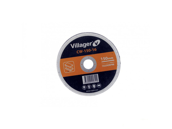 Picture of Disc taiere metal CW 15012 150  x 1.2 mm, Villager VL023772