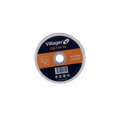 Picture of Disc taiere metal CW15016 150  x 1.6 mm, Villager VL023773