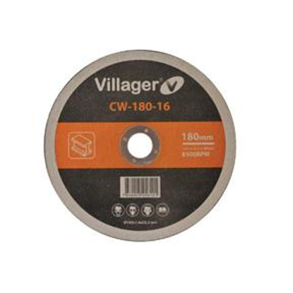 Picture of Disc taiere metal CW 18016 180  x 1.6 mm, Villager VL023774